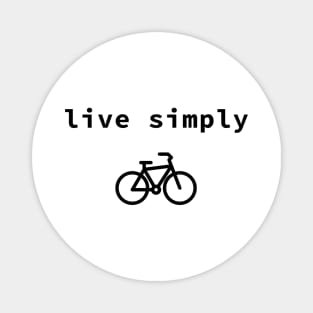 live simply Magnet